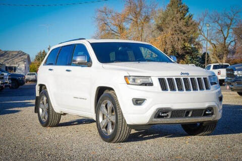 2015 Jeep Grand Cherokee for sale at West Motor Company in Preston ID