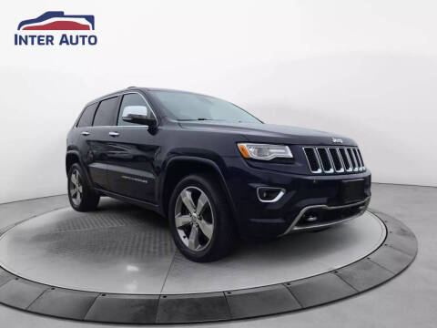 2014 Jeep Grand Cherokee Overland