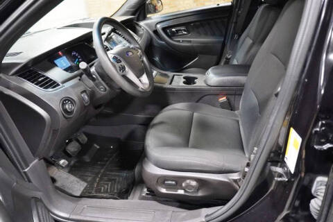 2019 Ford Taurus Police Interceptor