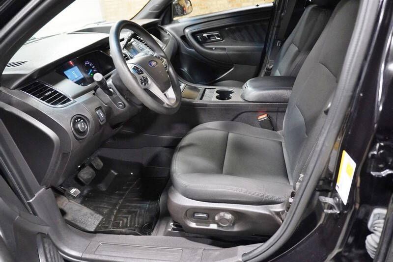 2019 Ford Taurus Police Interceptor