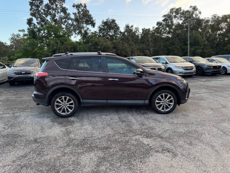 2018 Toyota RAV4 Limited