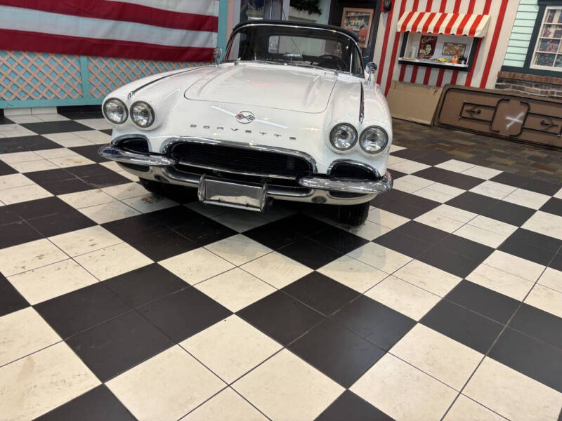 1962 Chevrolet Corvette
