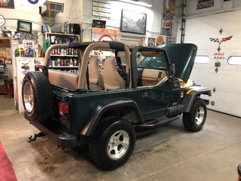 2001 Jeep Wrangler for sale at STEEL TOWN PRE OWNED AUTO SALES in Weirton WV