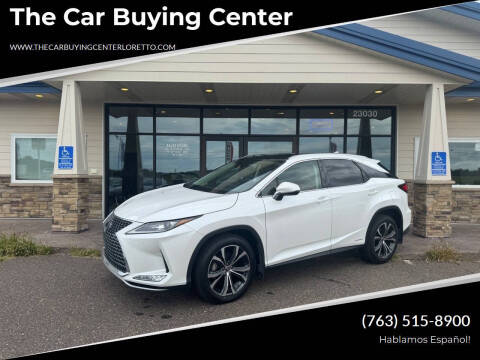 2022 Lexus RX 450h