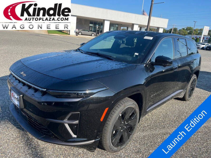 2025 Jeep Wagoneer S Launch Edition