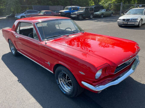 1966 Ford Mustang for sale at BOB EVANS CLASSICS AT Cash 4 Cars in Penndel PA