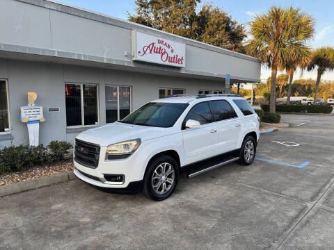 2016 GMC Acadia SLT-1