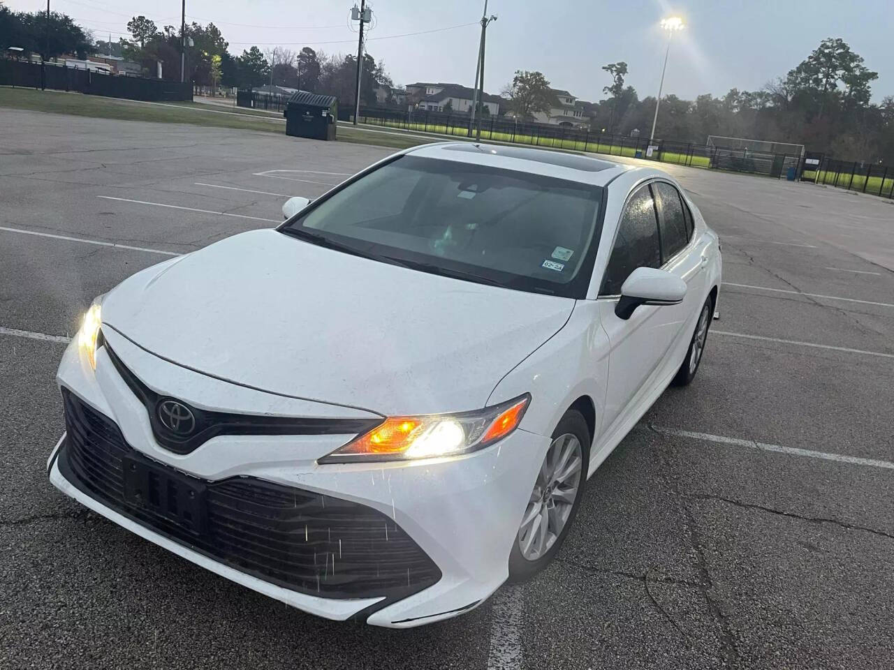 2018 Toyota Camry for sale at MOTOR VILLAGE LLC in Houston, TX