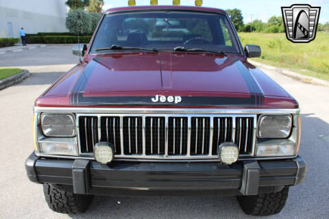 1987 Jeep Comanche Chief
