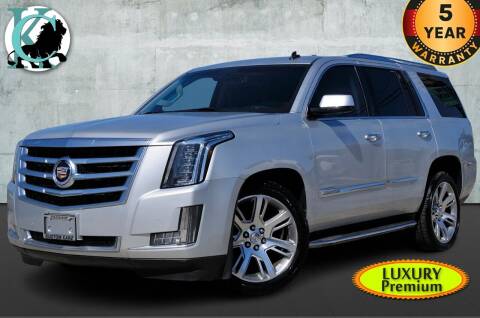 2015 Cadillac Escalade for sale at Kustom Carz in Pacoima CA