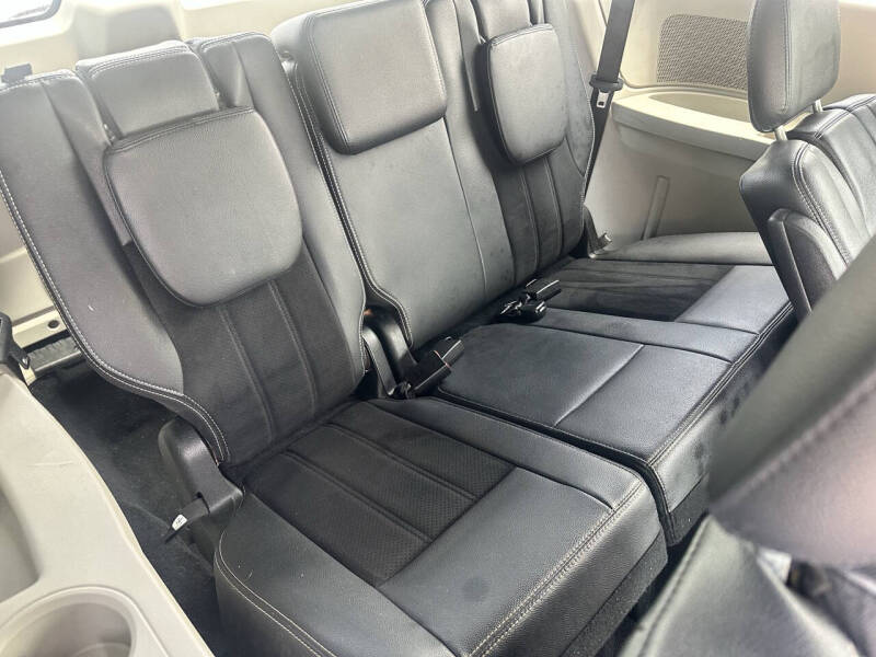 2017 Dodge Grand Caravan SXT