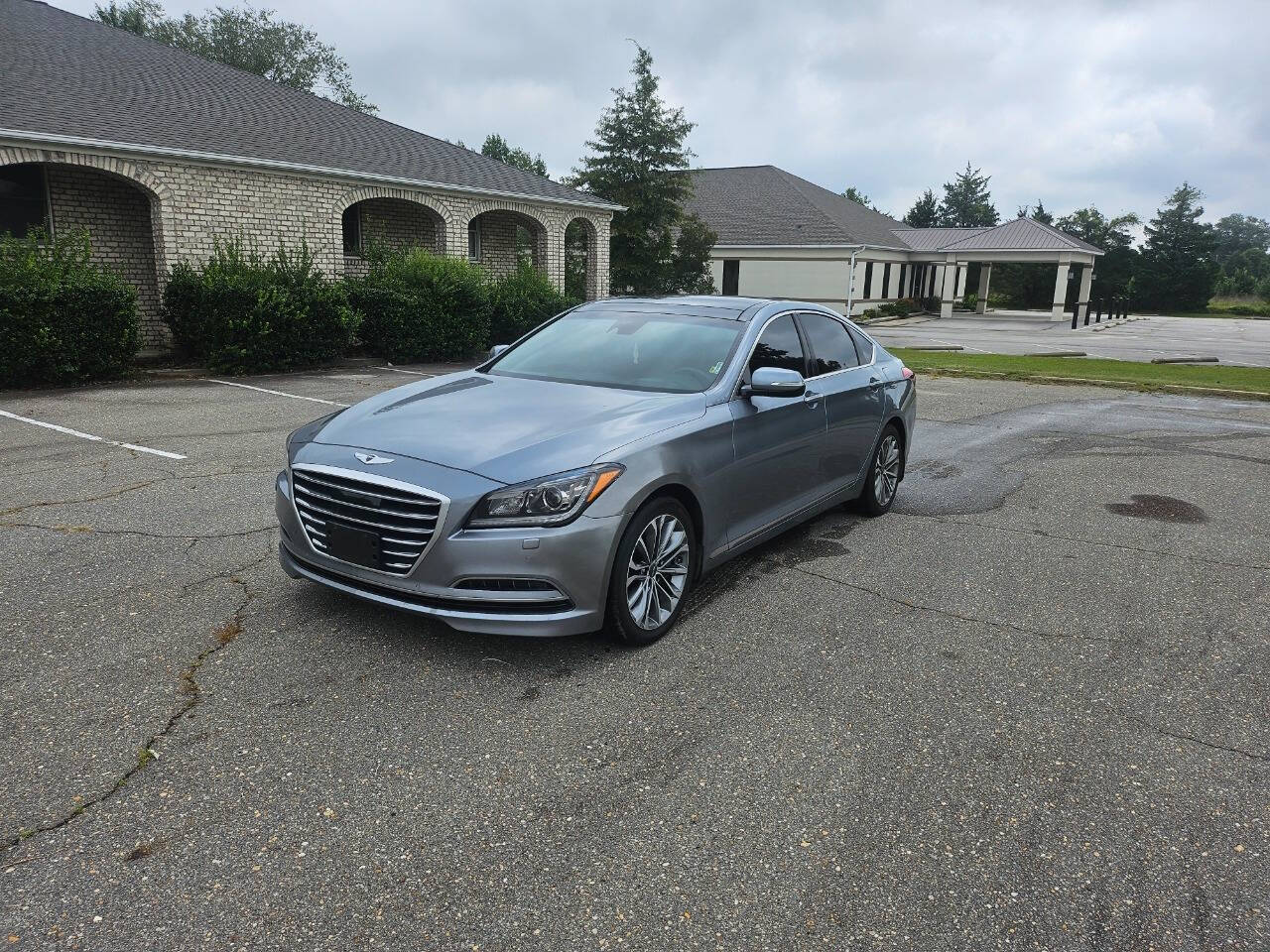 2015 Hyundai Genesis for sale at MT CAR SALES INC in Goldsboro, NC