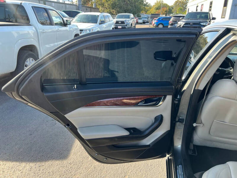 2016 Cadillac CTS 2.0T