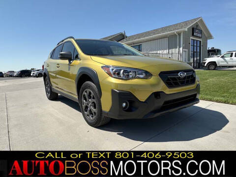 2021 Subaru Crosstrek for sale at Auto Boss in Woods Cross UT