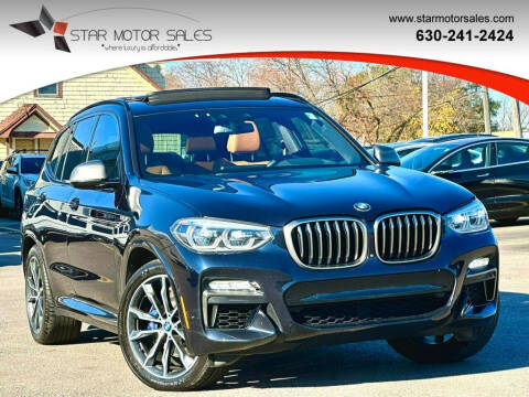 2019 BMW X3 for sale at Star Motor Sales in Downers Grove IL