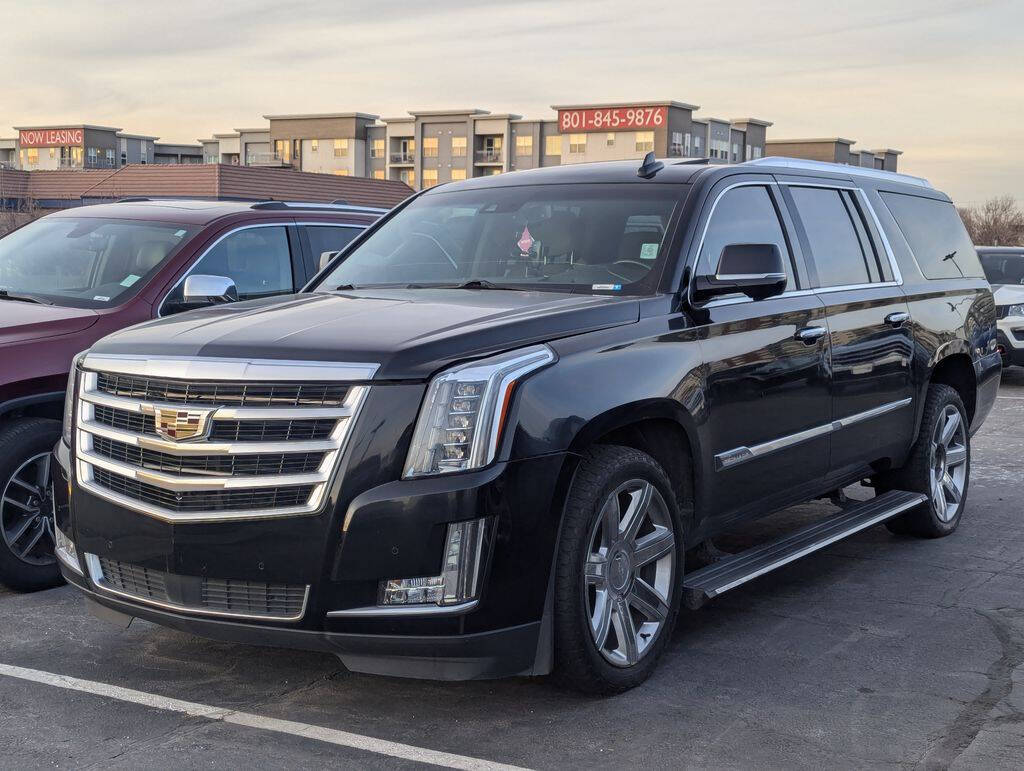 2015 Cadillac Escalade ESV for sale at Axio Auto Boise in Boise, ID