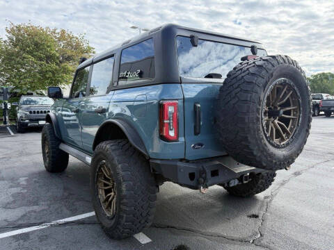 2021 Ford Bronco Big Bend Advanced