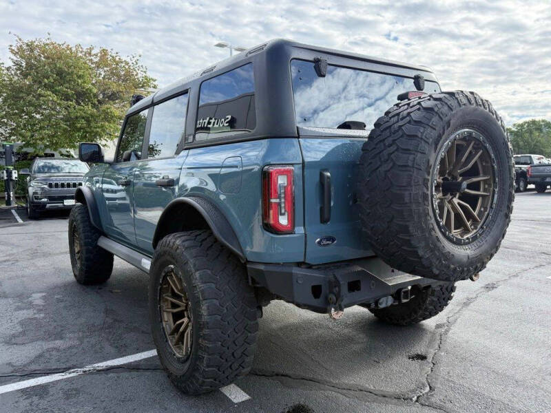 2021 Ford Bronco Big Bend Advanced