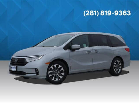 2022 Honda Odyssey for sale at BIG STAR CLEAR LAKE - USED CARS in Houston TX