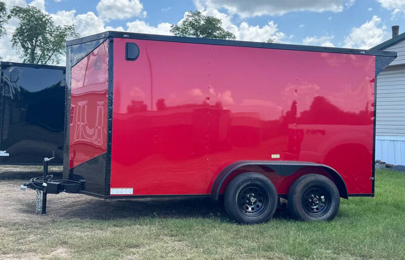 2026 Cargo Trailer 6x12TA