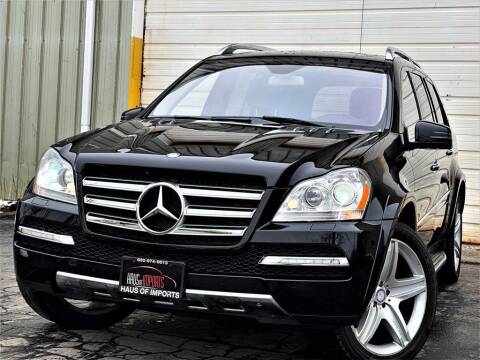 2012 Mercedes-Benz GL-Class for sale at Haus of Imports in Lemont IL