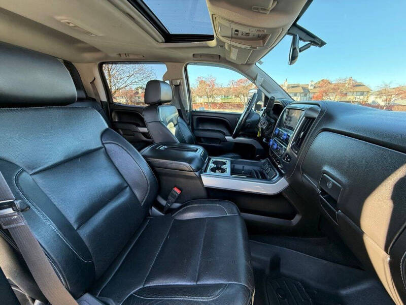 2015 Chevrolet Silverado 2500HD