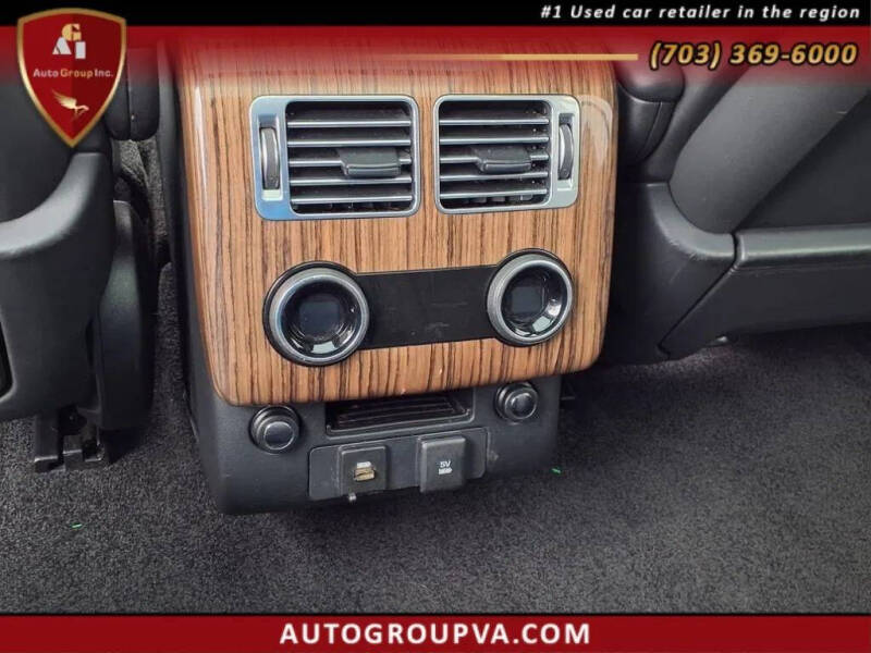 2019 Land Rover Range Rover HSE