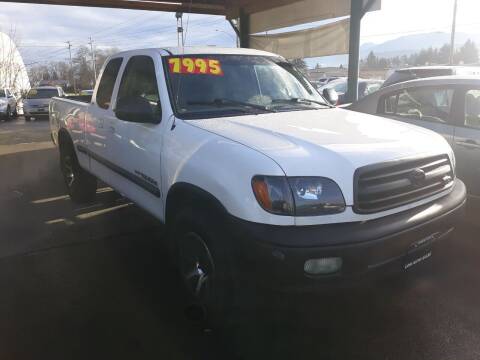 2000 Toyota Tundra for sale at Low Auto Sales in Sedro Woolley WA