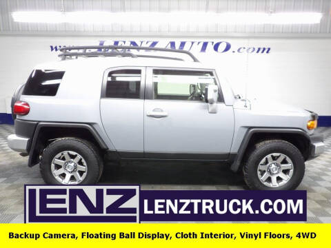 2014 Toyota FJ Cruiser for sale at LENZ TRUCK CENTER in Fond Du Lac WI