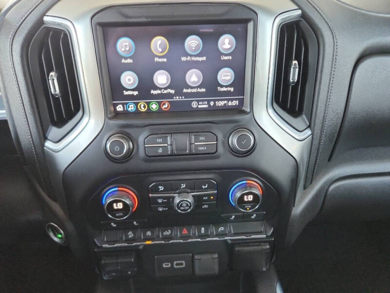 2021 Chevrolet Silverado 1500