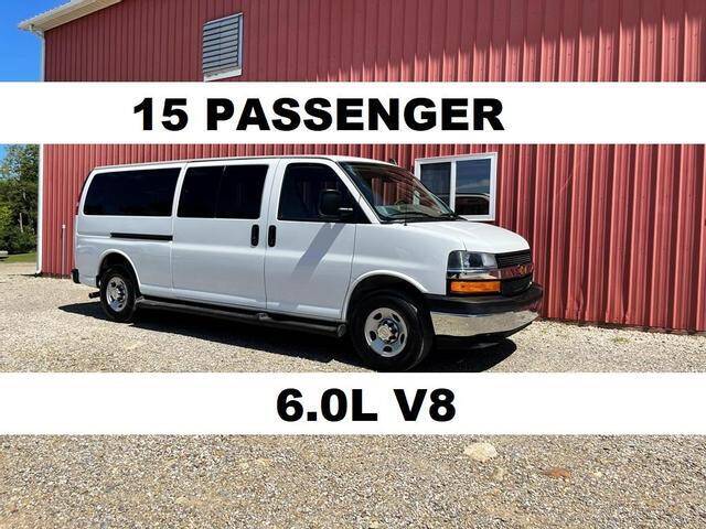 2020 Chevrolet Express Passenger for sale at Windy Hill Auto and Truck Sales in Millersburg OH