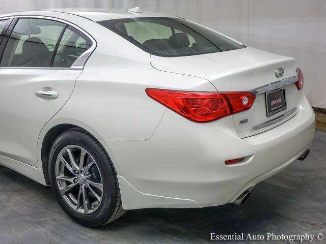 2017 Infiniti Q50 3.0T Signature Edition