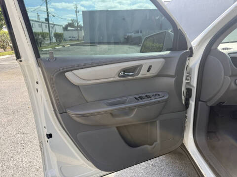 2015 Chevrolet Traverse LT