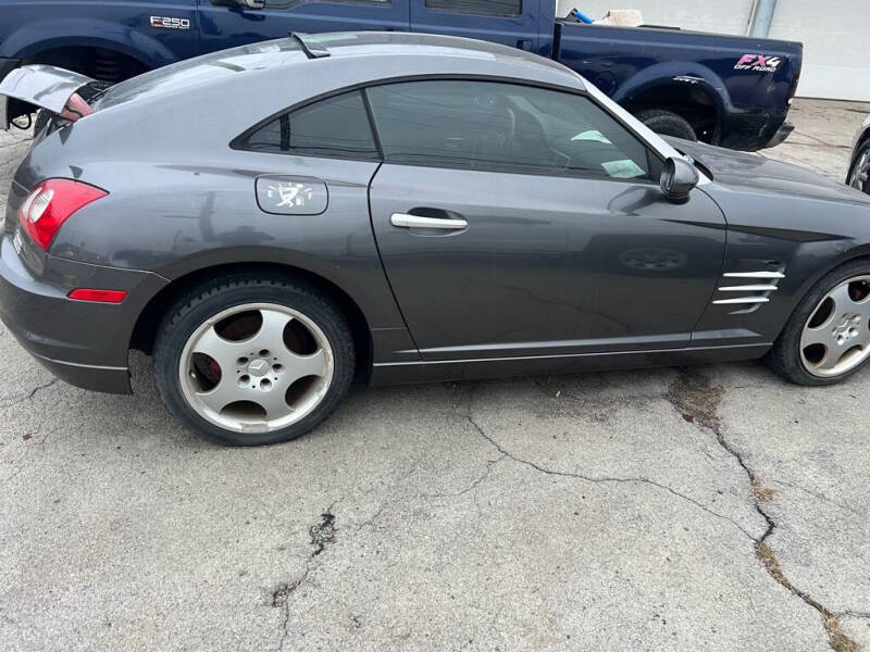 2005 Chrysler Crossfire Limited