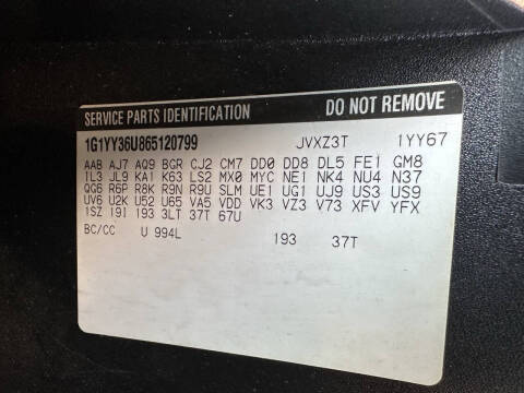 2006 Chevrolet Corvette