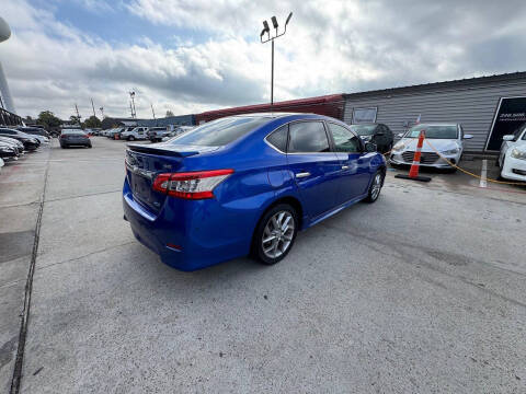 2014 Nissan Sentra SR
