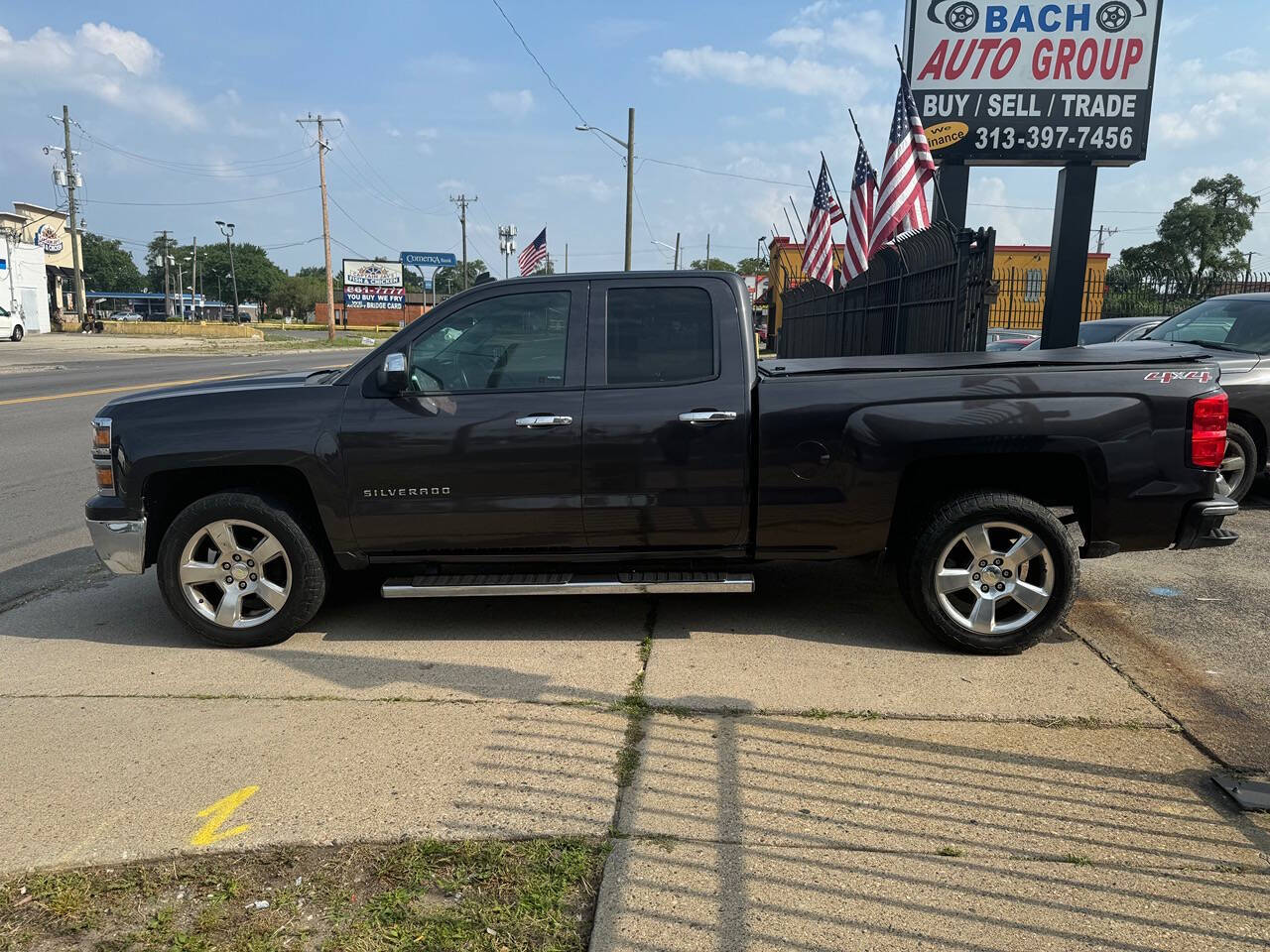 2014 Chevrolet Silverado 1500 for sale at BACH AUTO GROUP in Detroit, MI