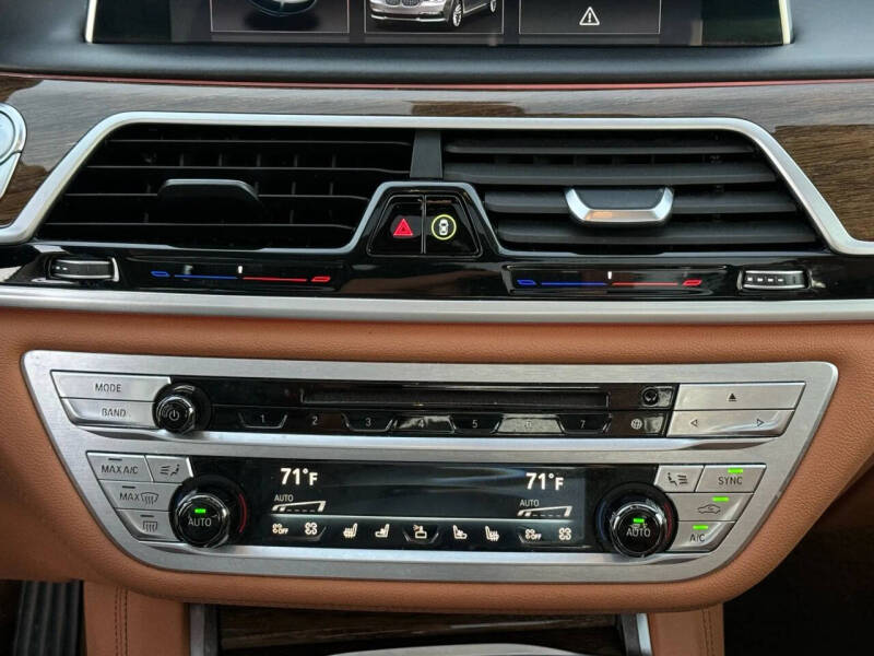 2019 BMW 7 Series 750i