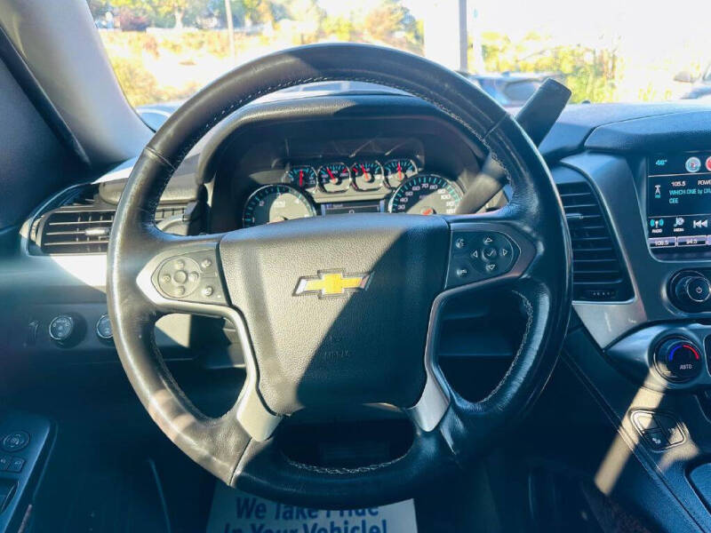 2017 Chevrolet Suburban Premier