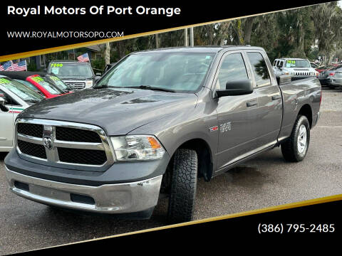 2016 RAM 1500 for sale at Royal Motors of Port Orange in Port Orange FL