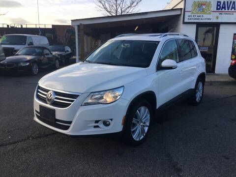 2011 Volkswagen Tiguan for sale at Bavarian Auto Gallery in Bayonne NJ