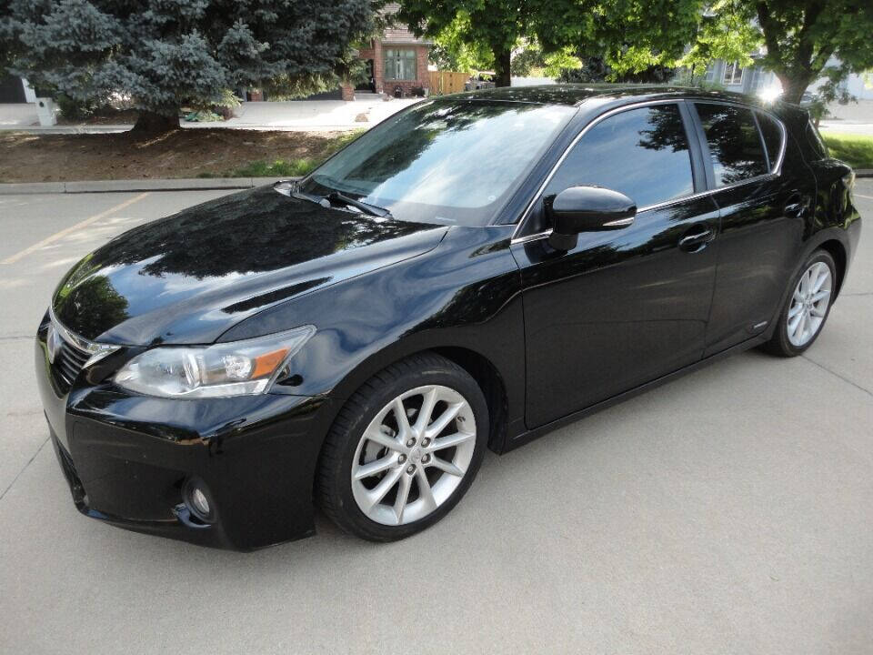 2013 Lexus CT 200h for sale at MAJESTIC MOTORS LLC in Longmont, CO