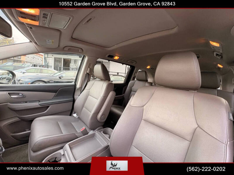 2014 Honda Odyssey