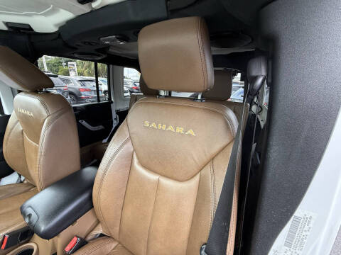 2013 Jeep Wrangler Unlimited Sahara