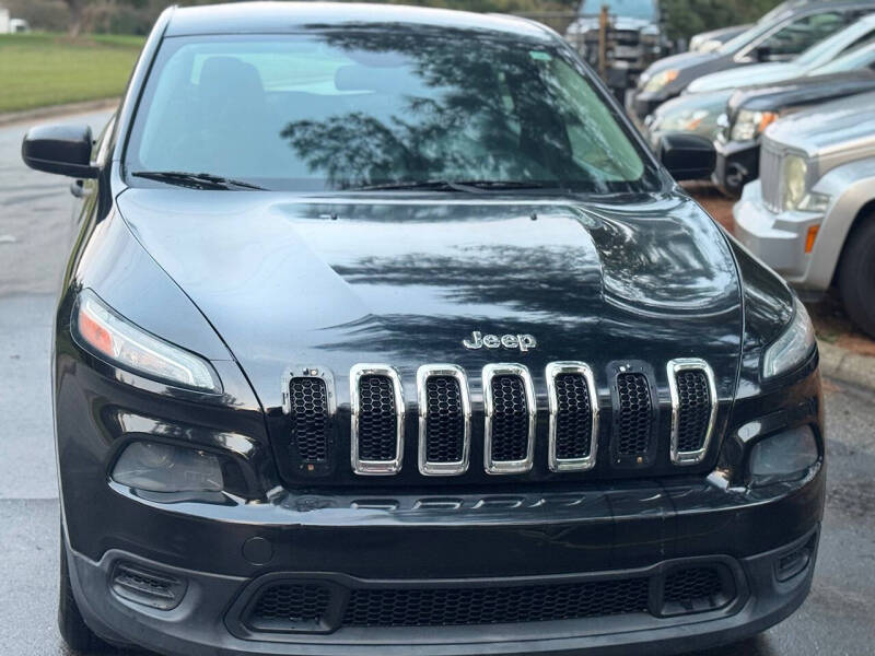 2014 Jeep Cherokee Sport