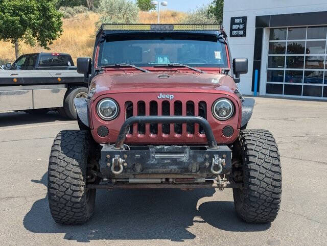 2009 Jeep Wrangler Unlimited for sale at Axio Auto Boise in Boise, ID