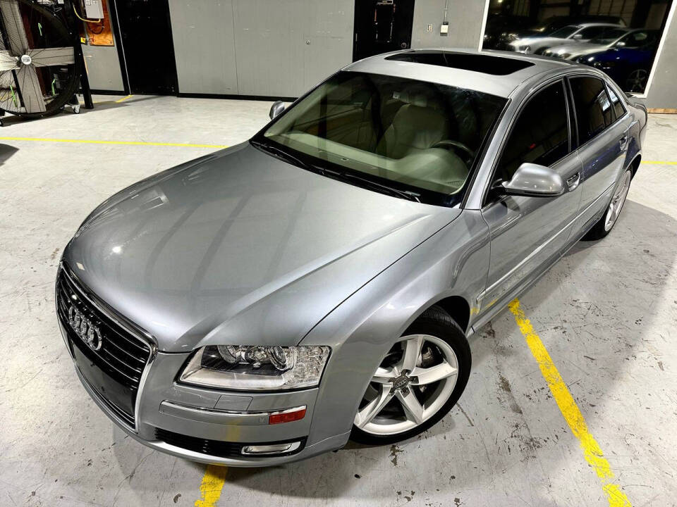 2008 Audi A8 for sale at Carnival Car Company in Victoria, TX