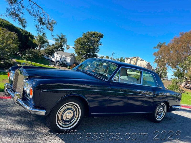 1967 Rolls-Royce Silver Shadow Saloon Mulliner