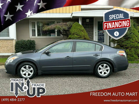 2009 Nissan Altima for sale at Freedom Auto Mart in Bellevue OH