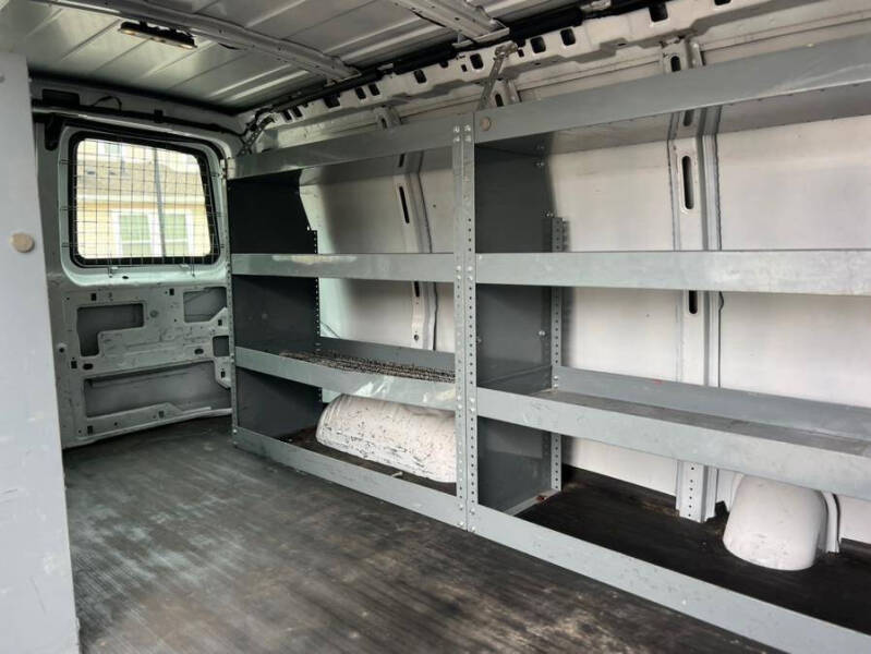 2018 Chevrolet Express 2500